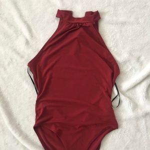 Forever 21 RED body suit